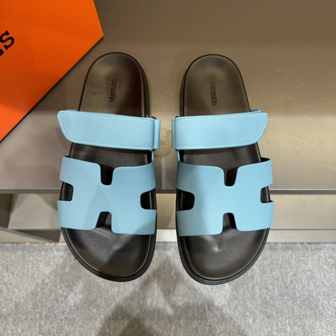 Hermes Slippers